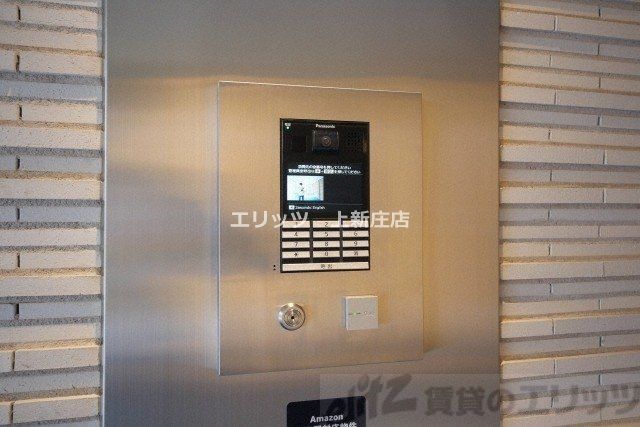 セキュリティ　下駄箱