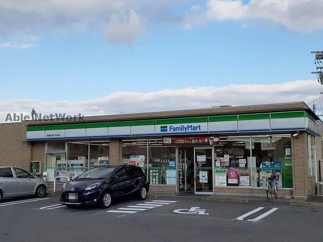 コンビニ　ファミリーマート西尾米津八百目店（コンビニ）まで406m