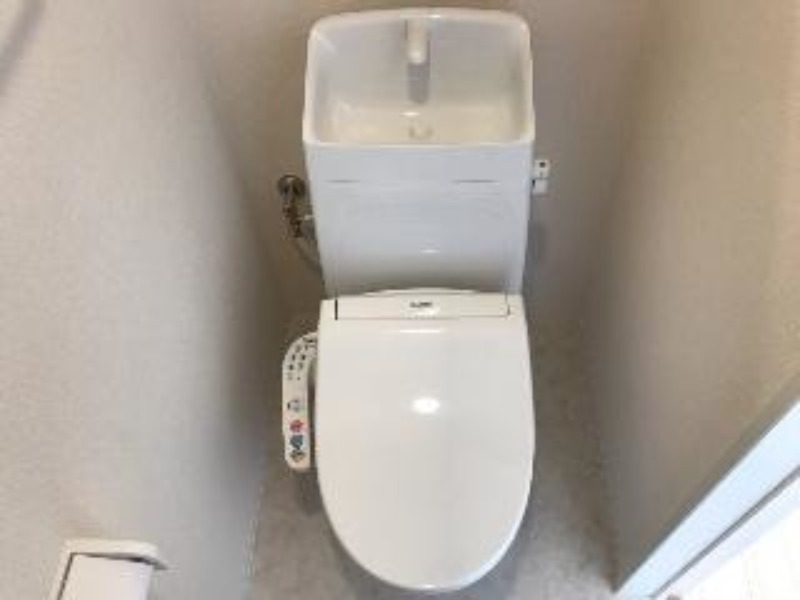 トイレ　図面と現状に相違がある場合には現状を優先