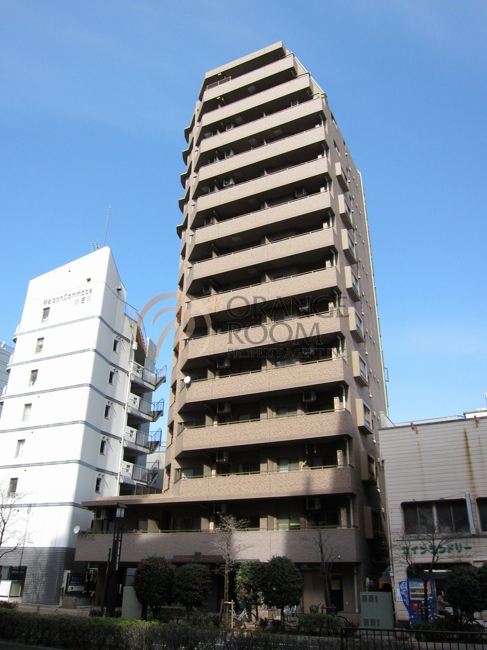 建物外観　ライオンズマンション小石川シティ