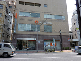 銀行　朝日信用金庫小石川支店（銀行）まで91m