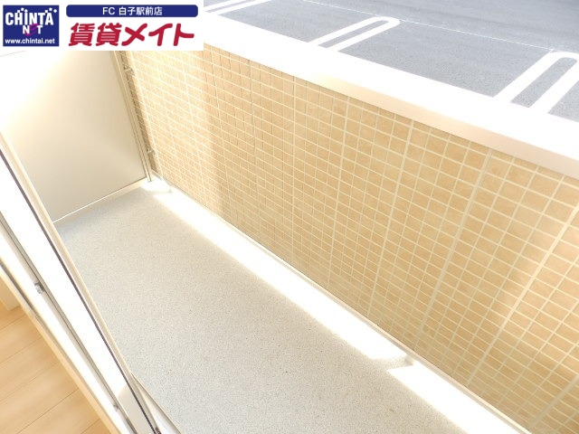 バルコニー　同型参考写真