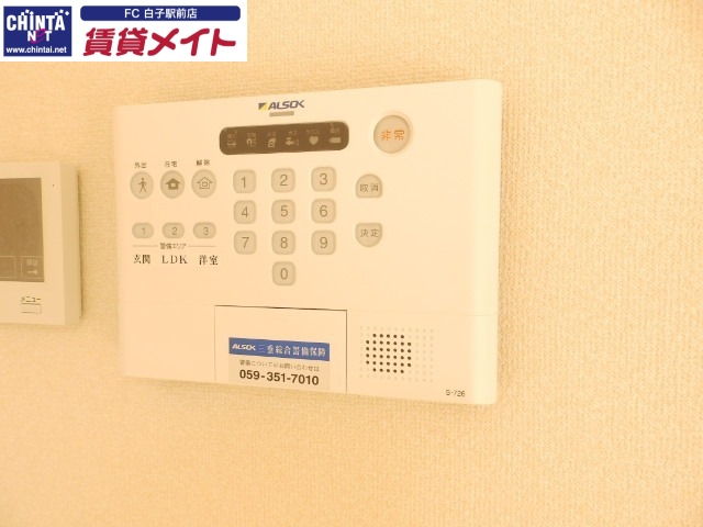 セキュリティ　同型参考写真