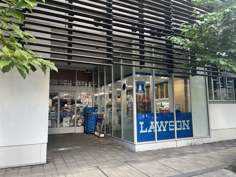 コンビニ　ローソン Ｈみなとパーク芝浦店（コンビニ）まで100m