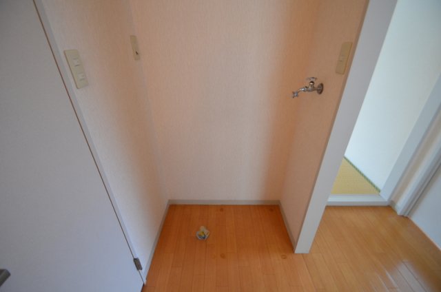 その他　洗濯機置き場