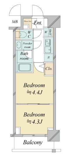 間取り図