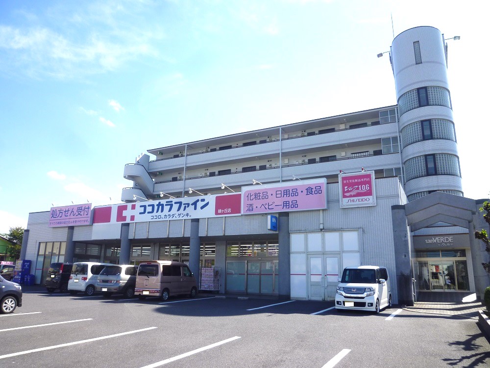 ドラックストア　ココカラファイン緑ヶ丘薬局（ドラッグストア）まで666m