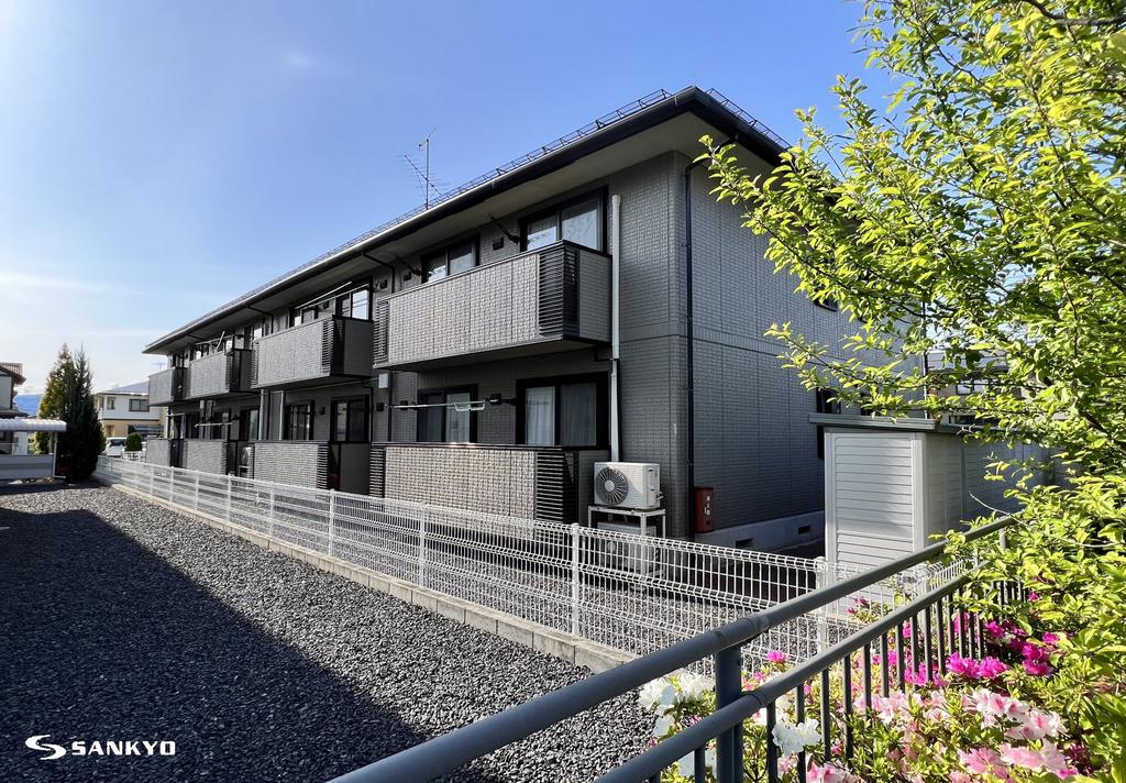 山形県山形市吉原２（アパート）の賃貸物件の外観