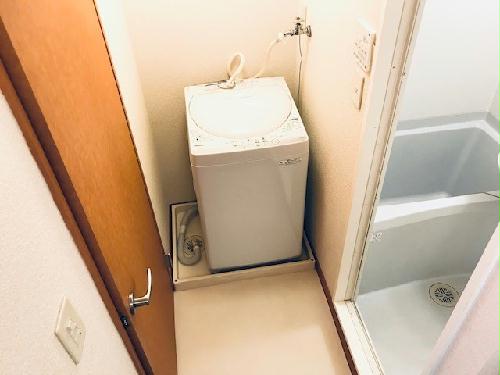 その他設備　洗濯機【お部屋毎にメーカーは異なります】