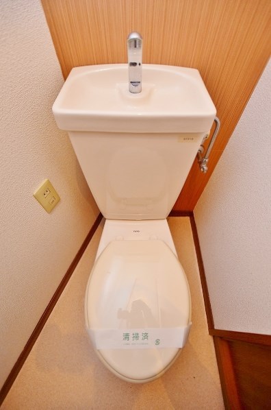 トイレ　★トイレ(ウォシュレット取付OK)★
