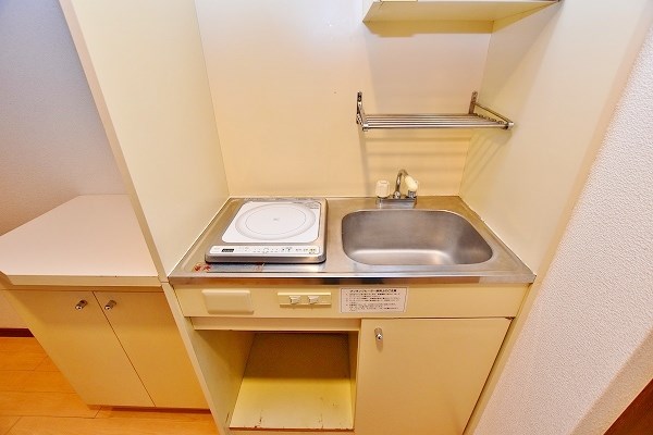 キッチン　★一口ガスコンロ付き★