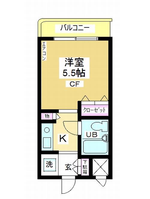 坂戸ダイカンプラザＣｉｔｙIIの間取り