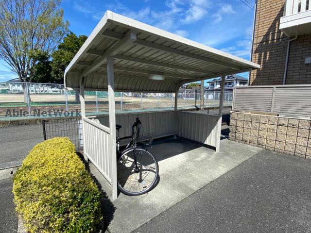 その他共有部分　駐輪場