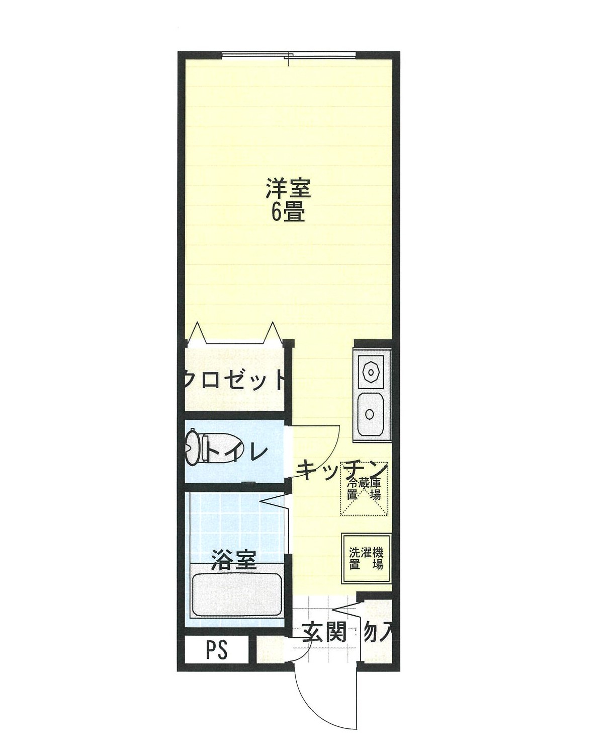 α１の間取り