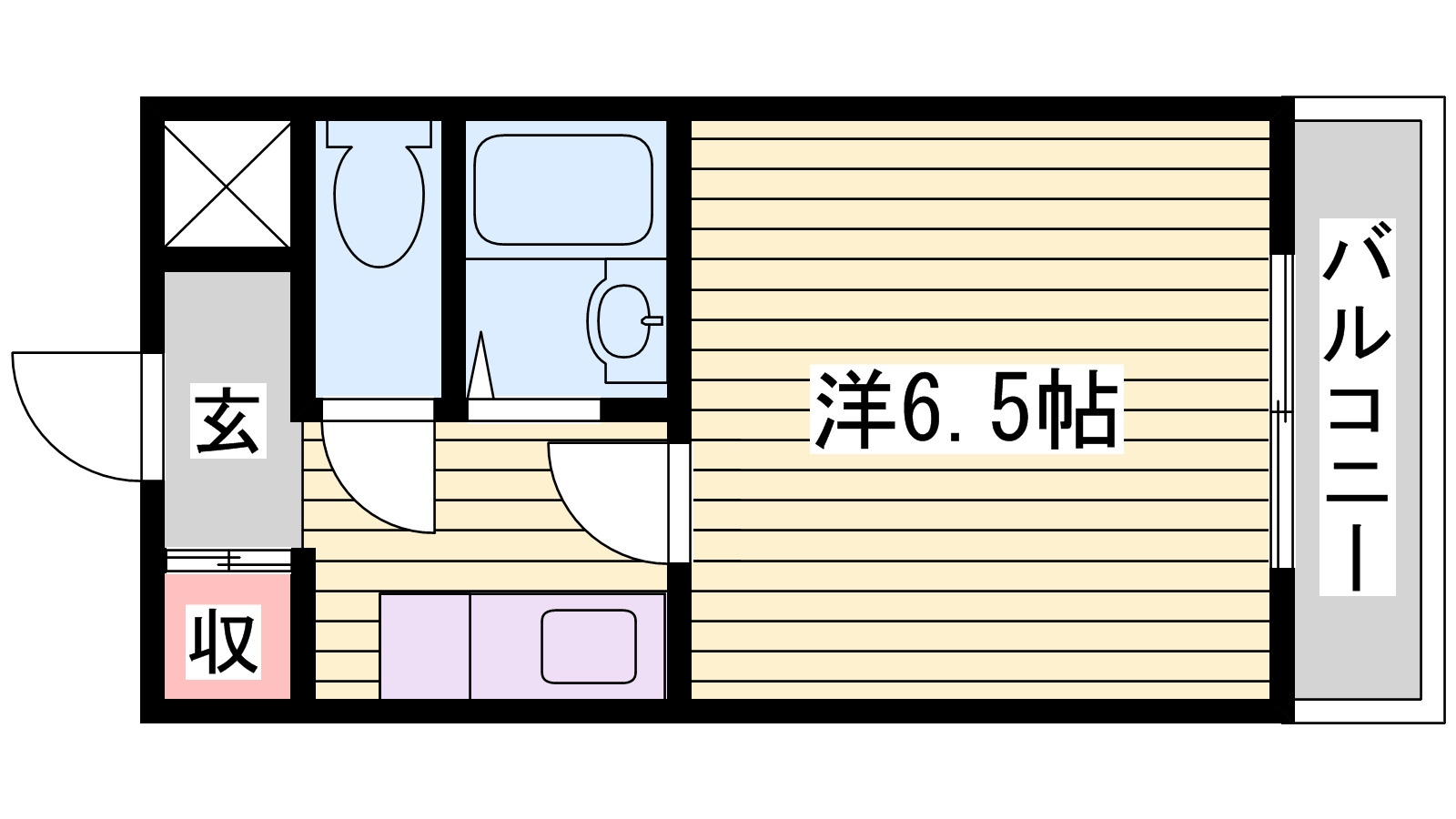 ＢＡＳＥIの間取り