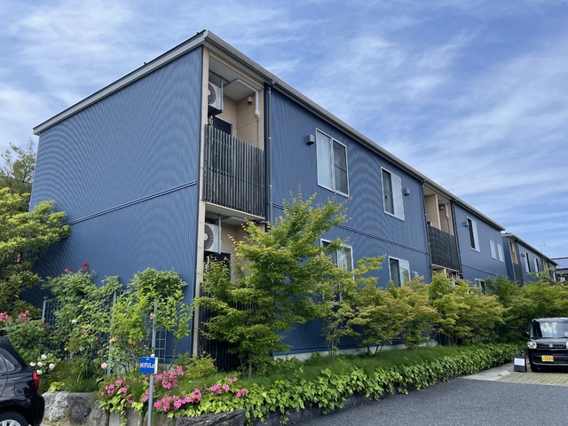 新潟県新潟市中央区大島（アパート）の賃貸物件の外観