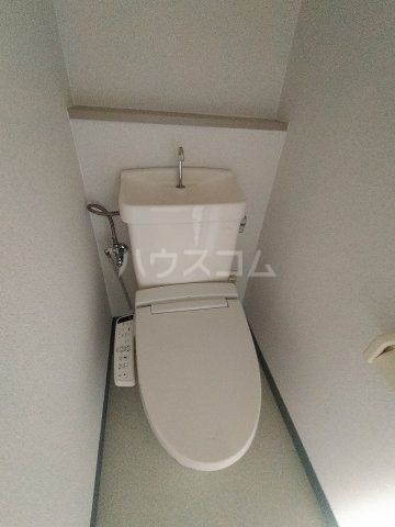 【グランデ21のトイレ】