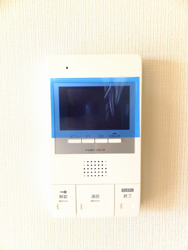 セキュリティ　モニターホン