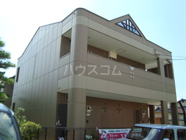 名古屋市緑区東神の倉のアパートの建物外観