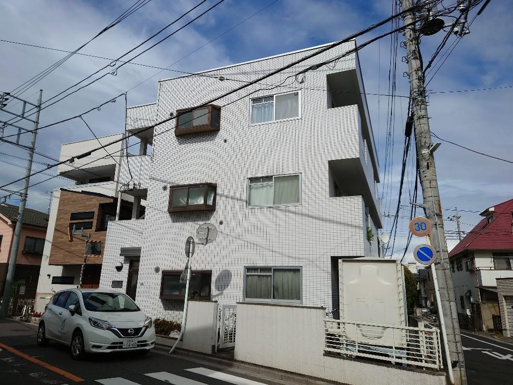 埼玉県さいたま市浦和区岸町２の賃貸マンションの外観