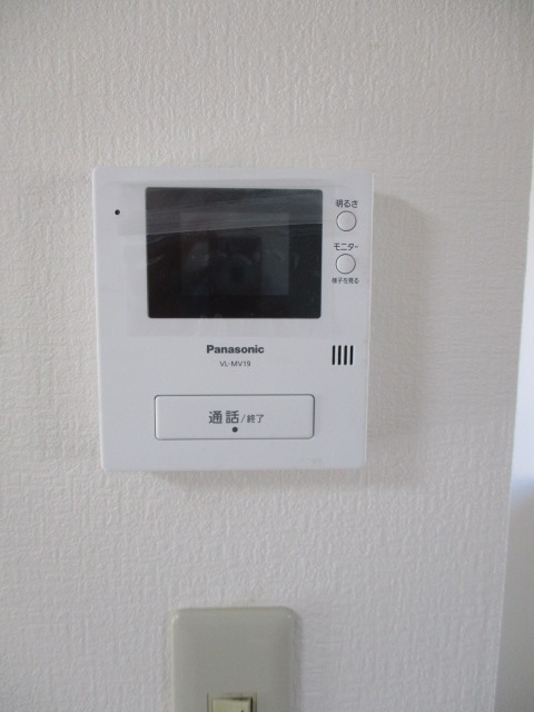 セキュリティ　TVモニターホン