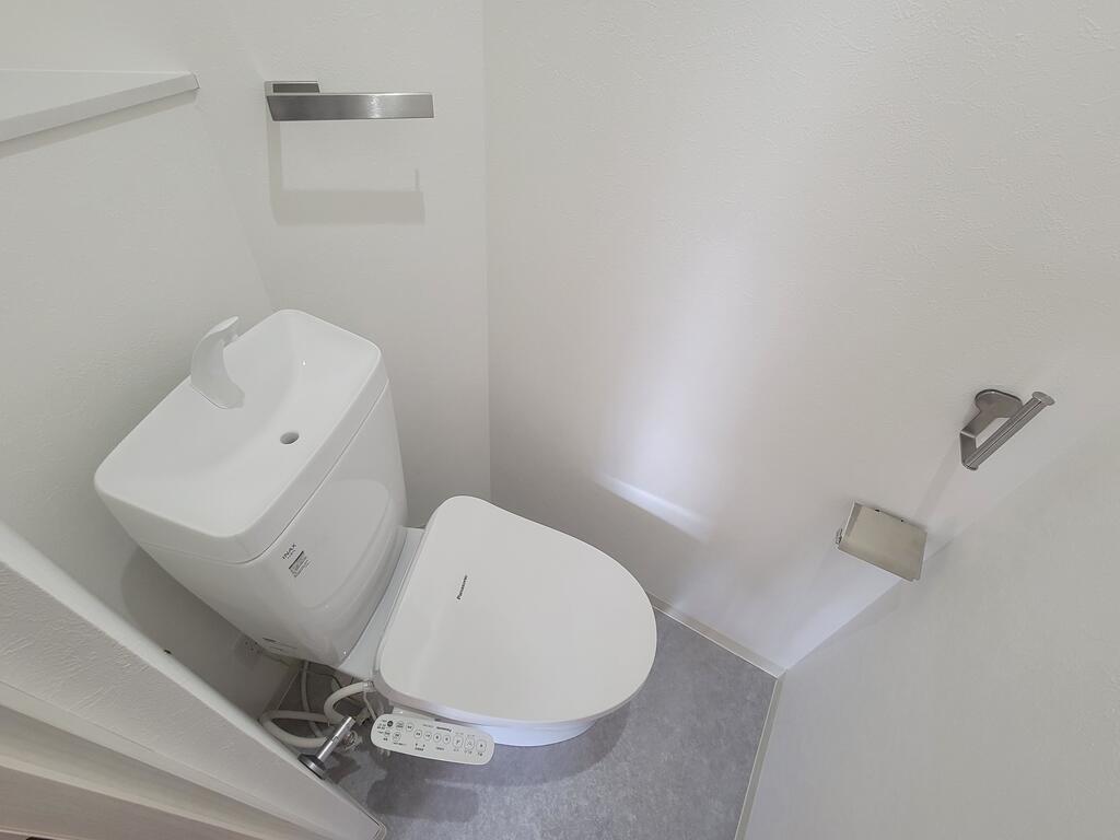 東林ハイツANNEXのトイレ写真