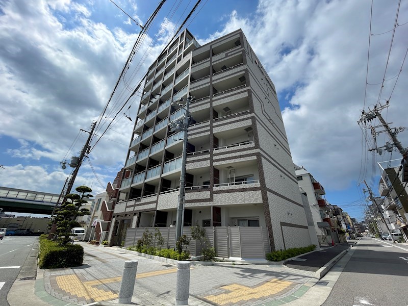 レジデンス神戸ｂｉｖｉｏの建物外観