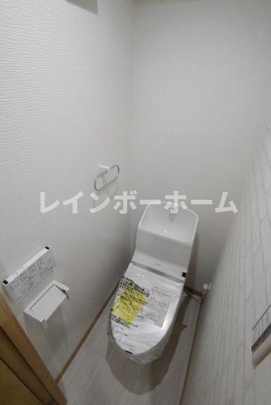 【船橋市東中山のアパートのトイレ】