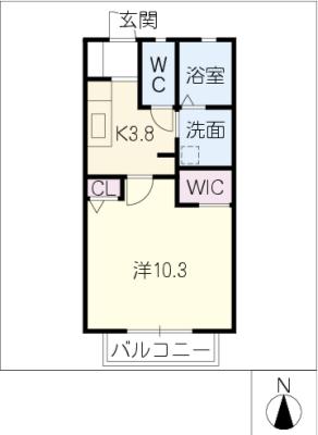 メイプルハウスの間取り