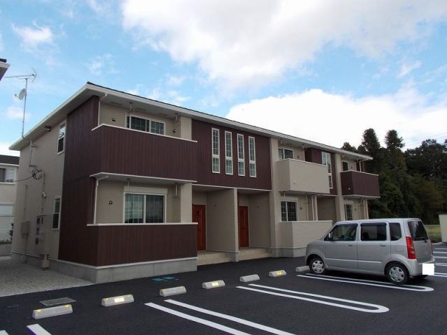 栃木県那須塩原市一区町（アパート）の賃貸物件の外観