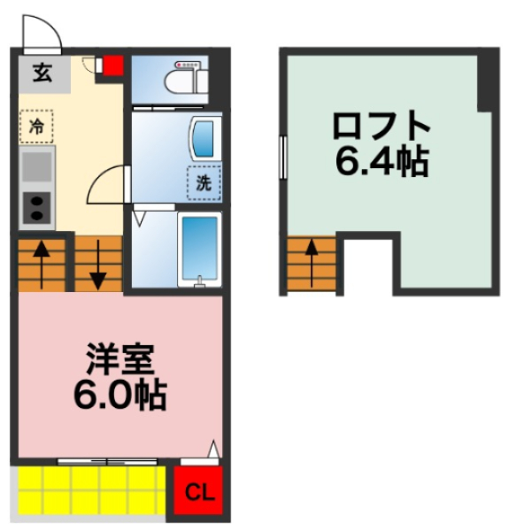 グランシエル東千葉の間取り