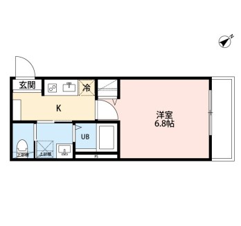 ラネージュ稲毛の間取り