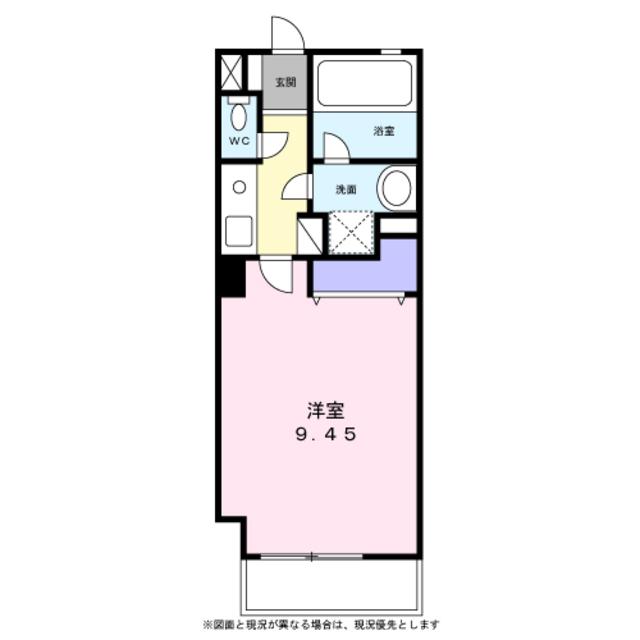 コンフォ清水の間取り