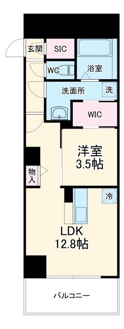 アン・ソレイユの間取り