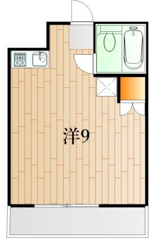 下関市秋根本町のマンションの間取り