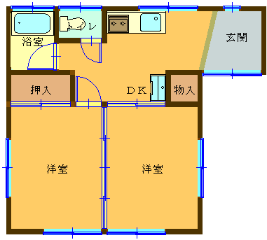 常総市杉山のその他の間取り