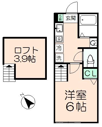 アーバーブルーエコの間取り