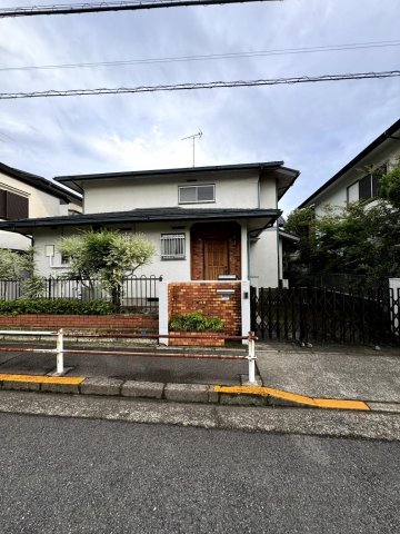 八王子北野台戸建の建物外観