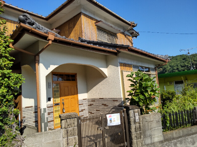 ペットと暮らせる一戸建て　～from 油木町～の建物外観