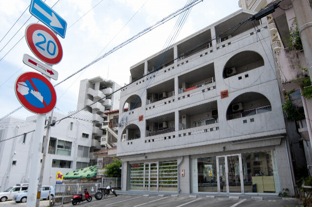 Ｔ・ハイムの建物外観