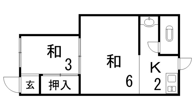 大同文化の間取り