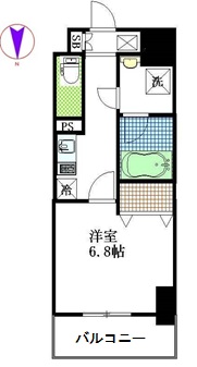 La Douceur千葉中央の間取り