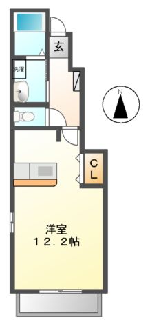 アイベルンの間取り