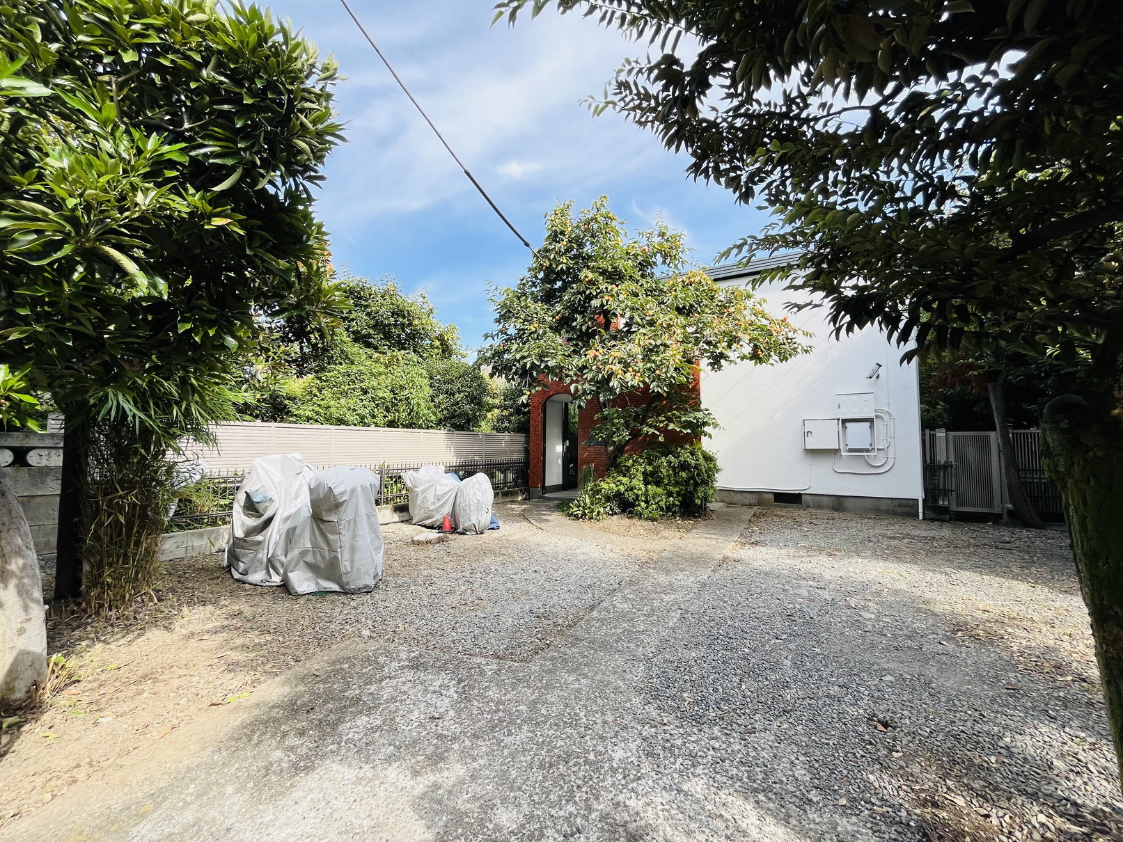 大田区矢口のアパートの建物外観