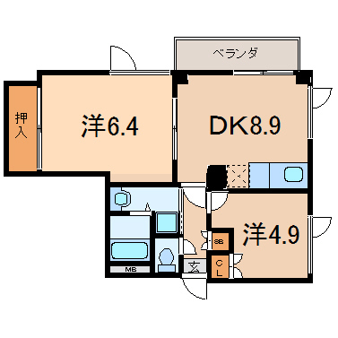 ビヨンドの間取り