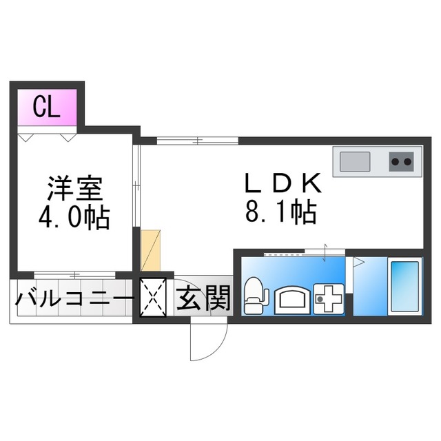 FmaisonCALMの間取り