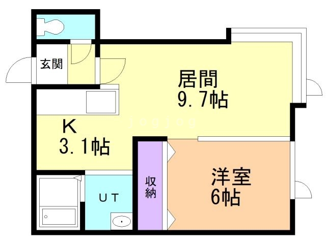 ルシェール７１４の間取り