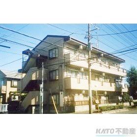 相模原市中央区東淵野辺のマンションの建物外観