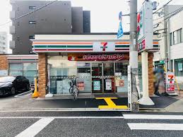 【長岡京市開田のアパートのコンビニ】