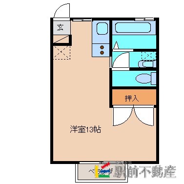 ＣＣＲ３４の間取り